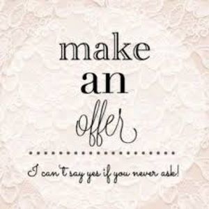 Don’t be shy! Make me an offer! Let’s make a deal!